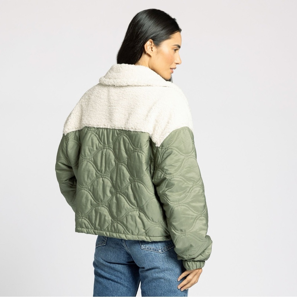 Thread & Supply Sherpa Quilt Jacket.